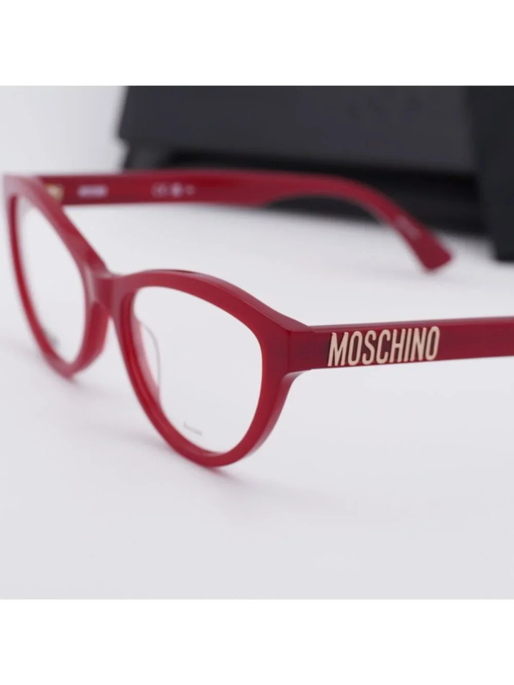 Moschino MOS623 0C9A 00 Cat Eye Eyeglasses 52mm - Red
